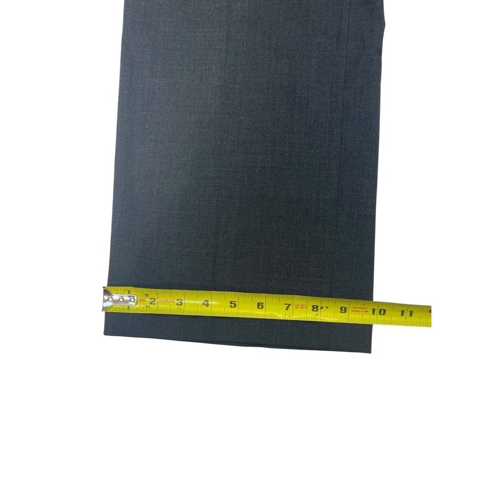 Adidas Adipure Golf Dress Pants Men 38x32 Charcoal Gray Mid Rise Formal Business - Picture 9 of 16